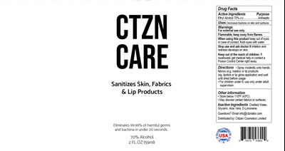 2 Fl Oz (59 mL) Ndc- 75270-536-02 Label (2 Oz Label Citizen)
